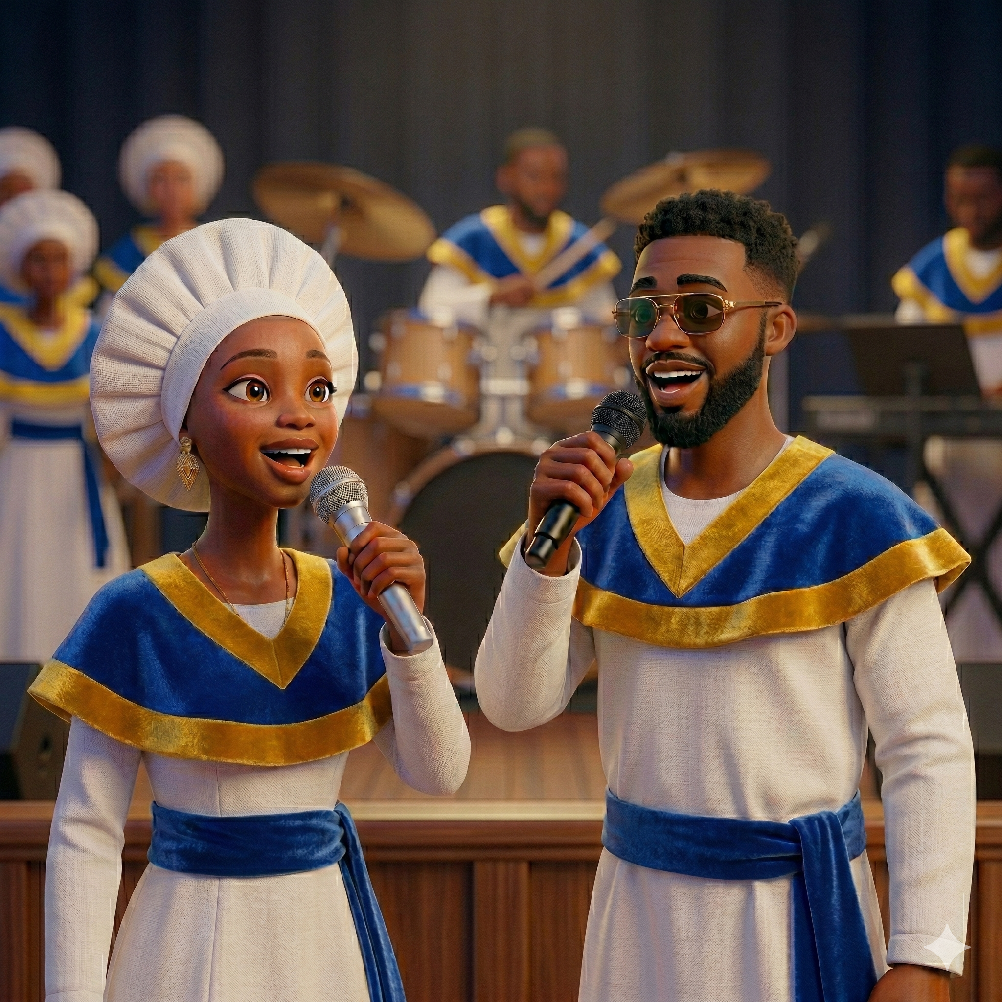 Whimsical Character in a Jar