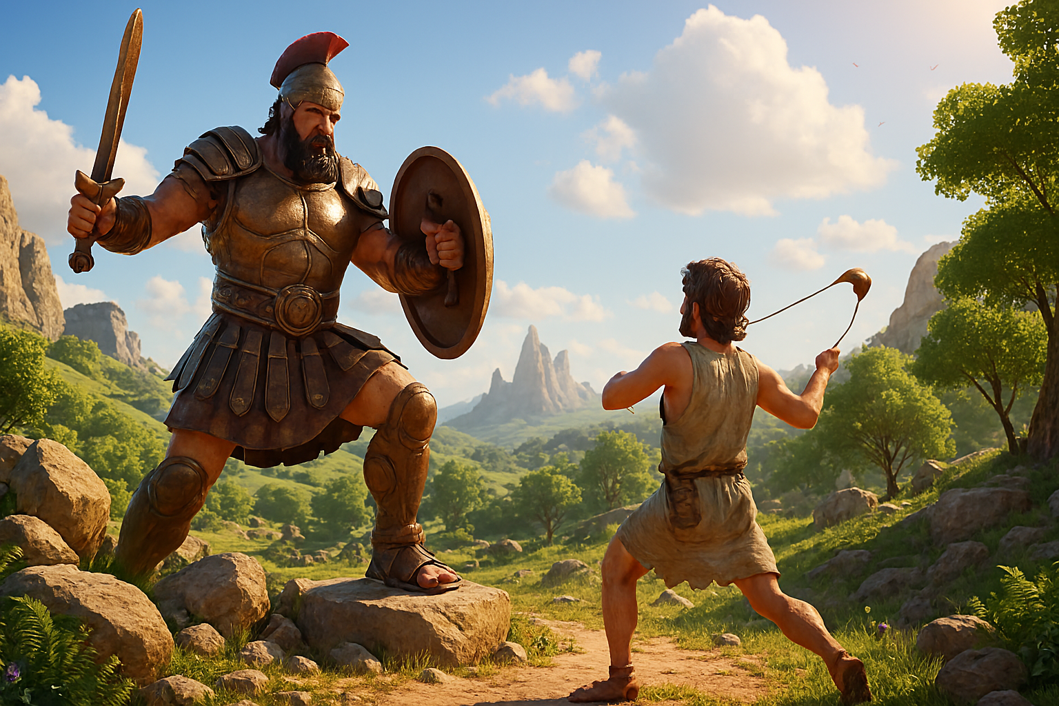 Green Character in Yellow Hoodie